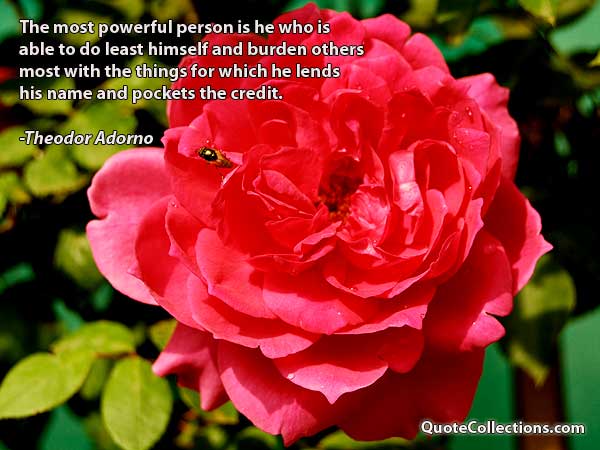 Theodor Adorno Quotes5